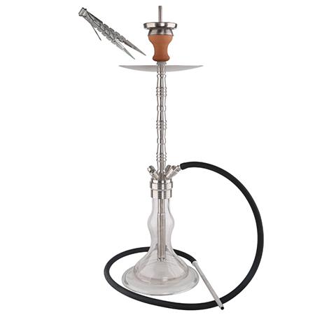 SS-B001 Stainless Steel Hookah
