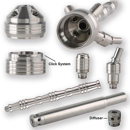 SS-B001 Stainless Steel Hookah