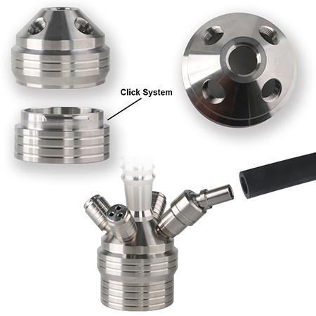 SS-B001 Stainless Steel Hookah