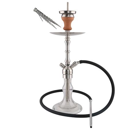 SS-B002 Stainless Steel Hookah