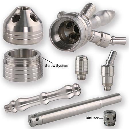 SS-B002 Stainless Steel Hookah