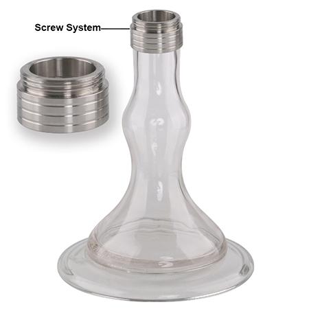 SS-B002 Stainless Steel Hookah