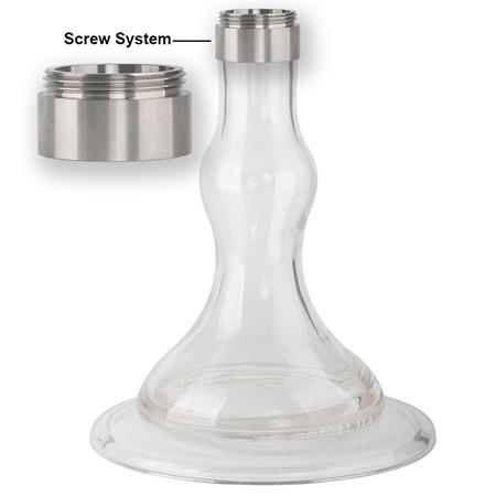 SS-B004 Stainless Steel Hookah