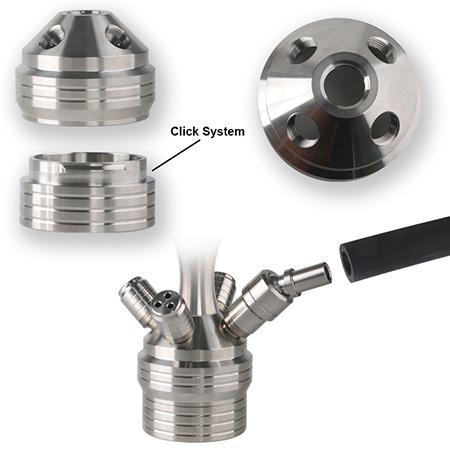 SS-B005 Stainless Steel Hookah