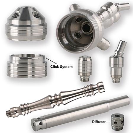 SS-B006 Stainless Steel Hookah