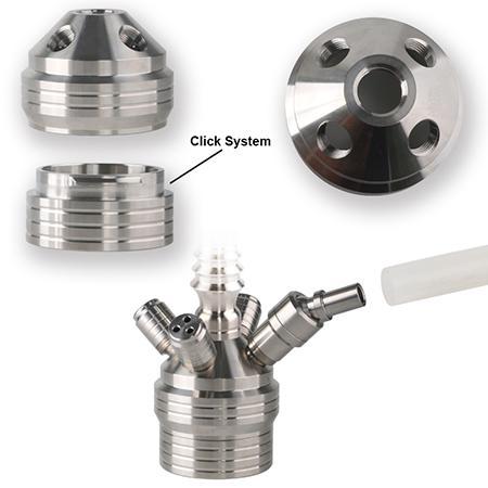 SS-B006 Stainless Steel Hookah