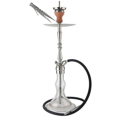 SS-B007 Stainless Steel Hookah