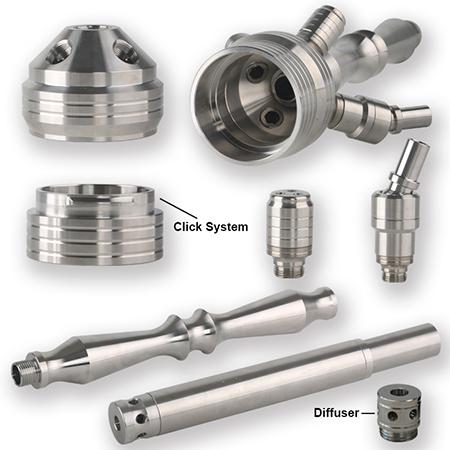 SS-B007 Stainless Steel Hookah