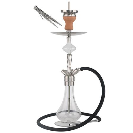 SS-M001 Stainless Steel Hookah