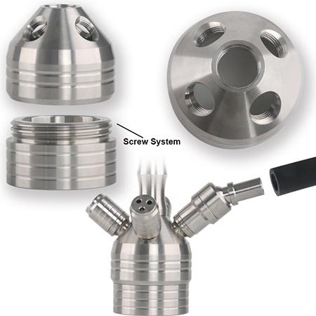 SS-M001 Stainless Steel Hookah