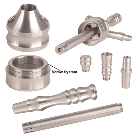 SS035 Stainless Steel Hookah