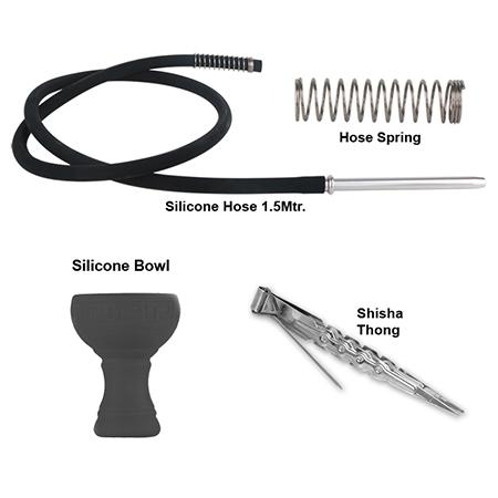 SS-MINI001 Stainless Steel Hookah