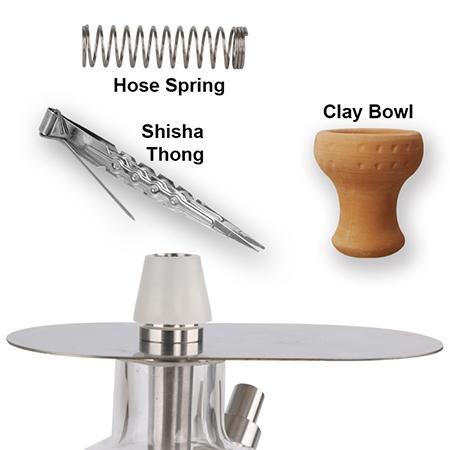 SP-M001 Stainless Steel Hookah