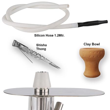 SP-M001 Stainless Steel Hookah