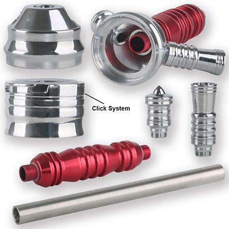 ALU-M004 Aluminum Hookah