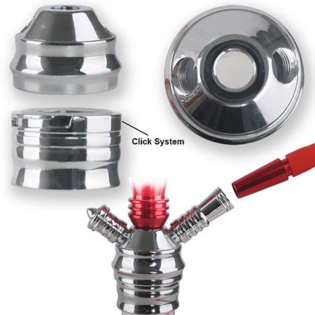 ALU-M004 Aluminum Hookah