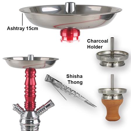 ALU-M004 Aluminum Hookah