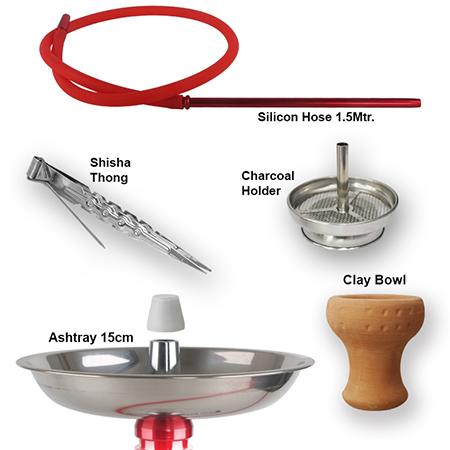 ALU-M004 Aluminum Hookah