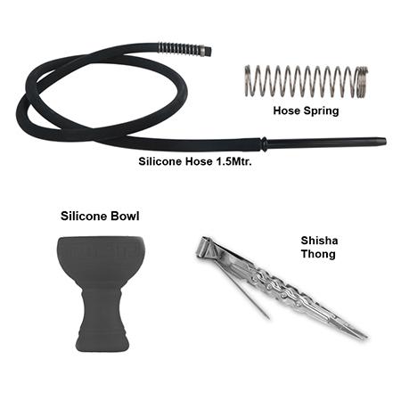 ALU-MINI001 Aluminum Hookah