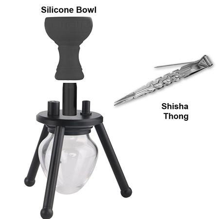 ALU-MINI001 Aluminum Hookah