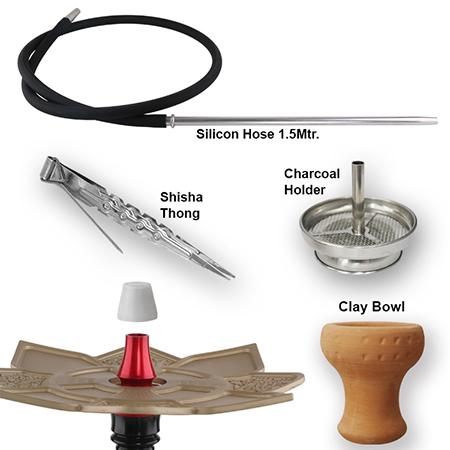 SS-B003 Aluminum Hookah