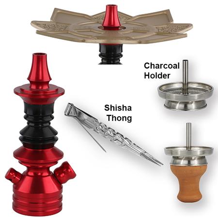 SS-B003 Aluminum Hookah