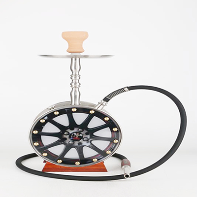 AL0404 Aluminum Hookah