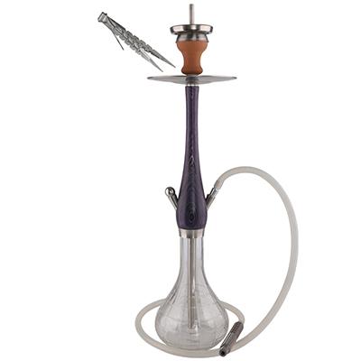 WOOD-B001 Wooden Hookah