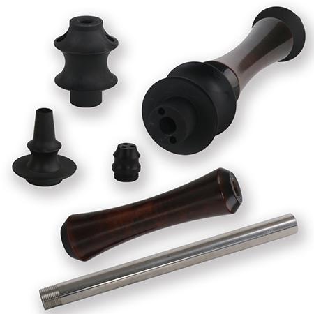 WOOD-B003 Wooden Hookah