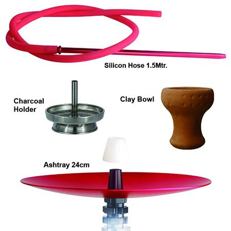 Z-007 Zinc Alloy Hookah