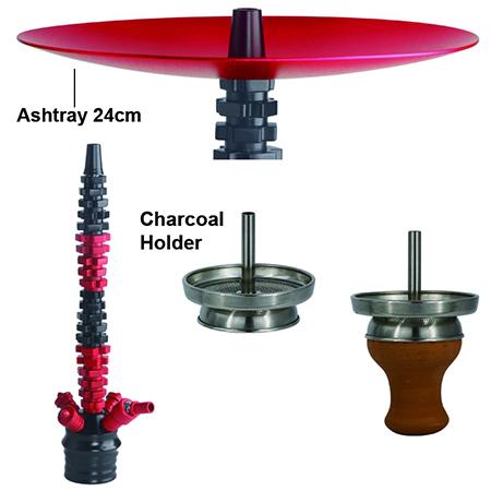 Z-007 Zinc Alloy Hookah