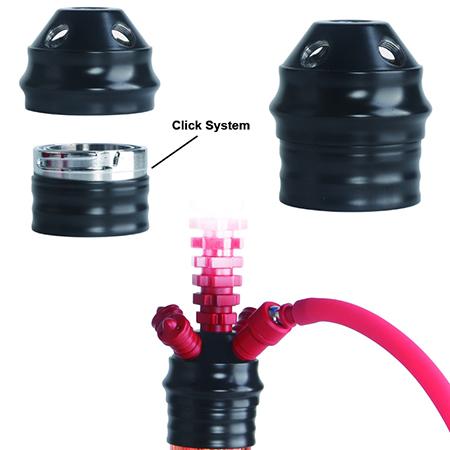 Z-007 Zinc Alloy Hookah