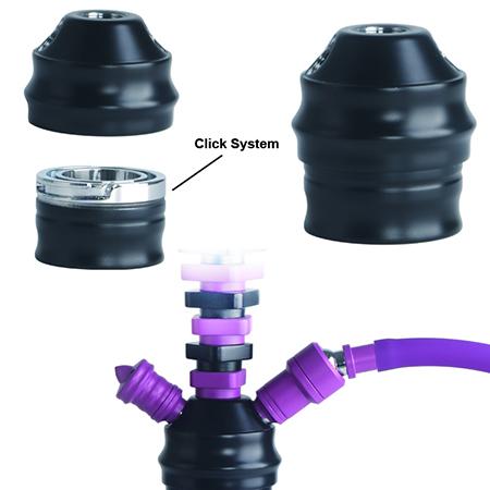 Z-010 Zinc Alloy Hookah