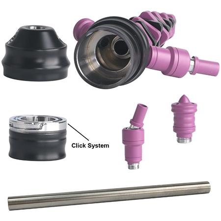 Z-010 Zinc Alloy Hookah