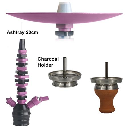 Z-010 Zinc Alloy Hookah