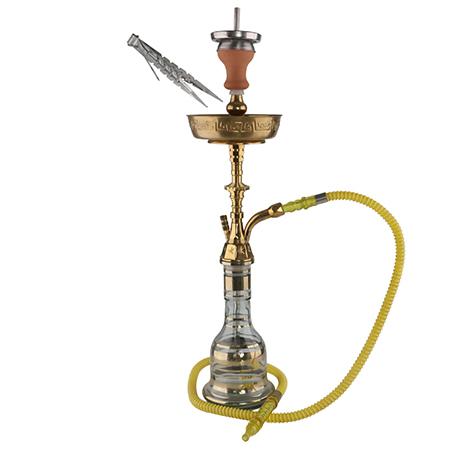 Z-B002 Zinc Alloy Hookah