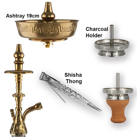 Z-B002 Zinc Alloy Hookah