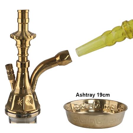 Z-B002 Zinc Alloy Hookah