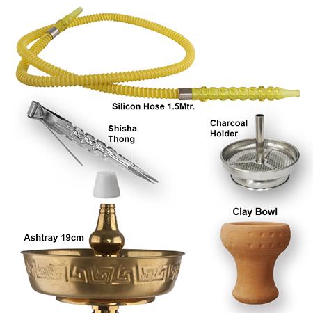 Z-B002 Zinc Alloy Hookah