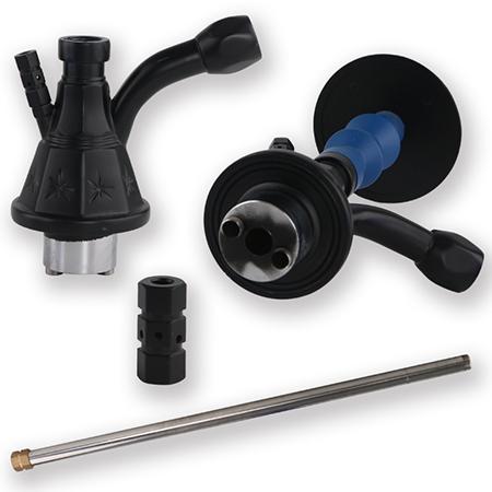 Z-B004 Zinc Alloy Hookah