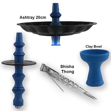 Z-B004 Zinc Alloy Hookah