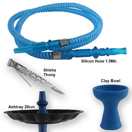Z-B004 Zinc Alloy Hookah