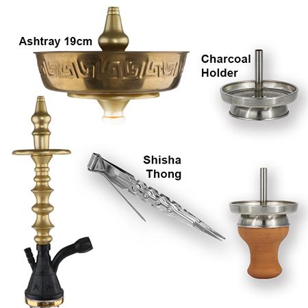 Z-B004-1 Zinc Alloy Hookah