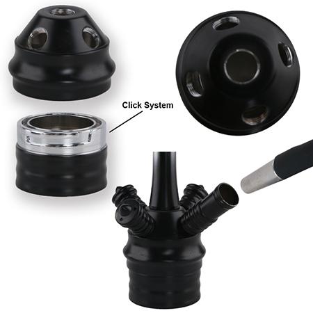 Z-B006 Zinc Alloy Hookah