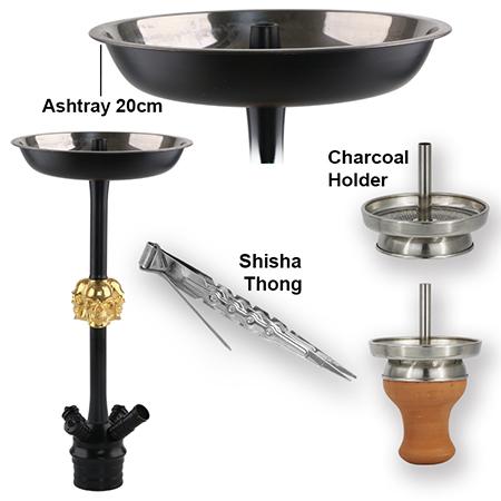 Z-B006 Zinc Alloy Hookah