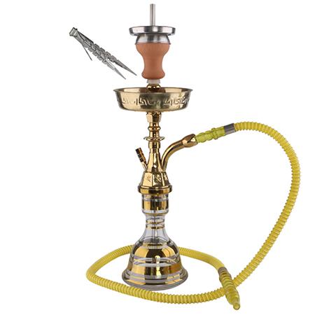 Z-M001 Zinc Alloy Hookah