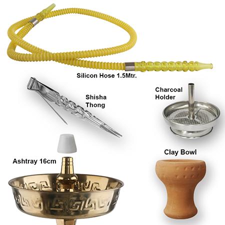 Z-M001 Zinc Alloy Hookah