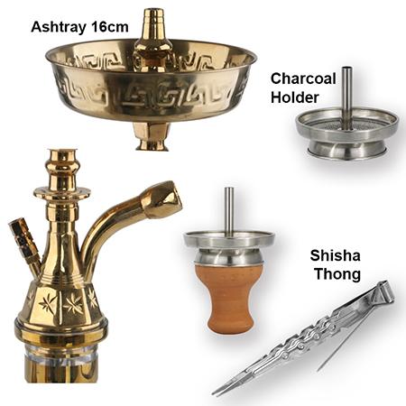 Z-M001 Zinc Alloy Hookah