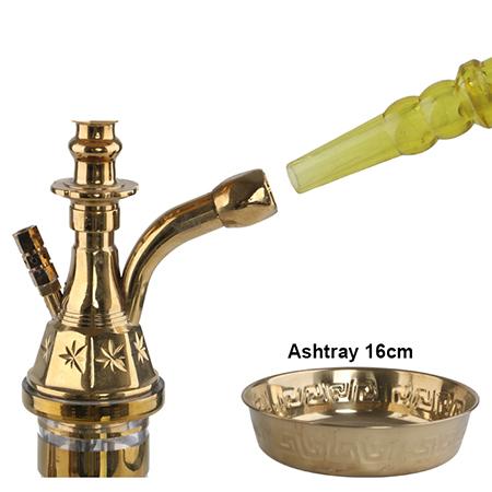 Z-M001 Zinc Alloy Hookah