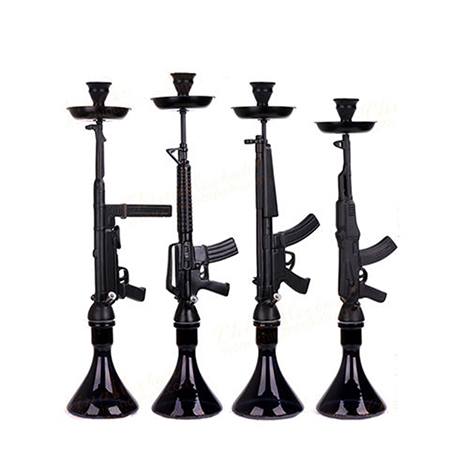 Tommy-Gun Hookah